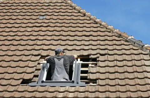 Pose de velux - Saint-Vaast-en-Cambrésis